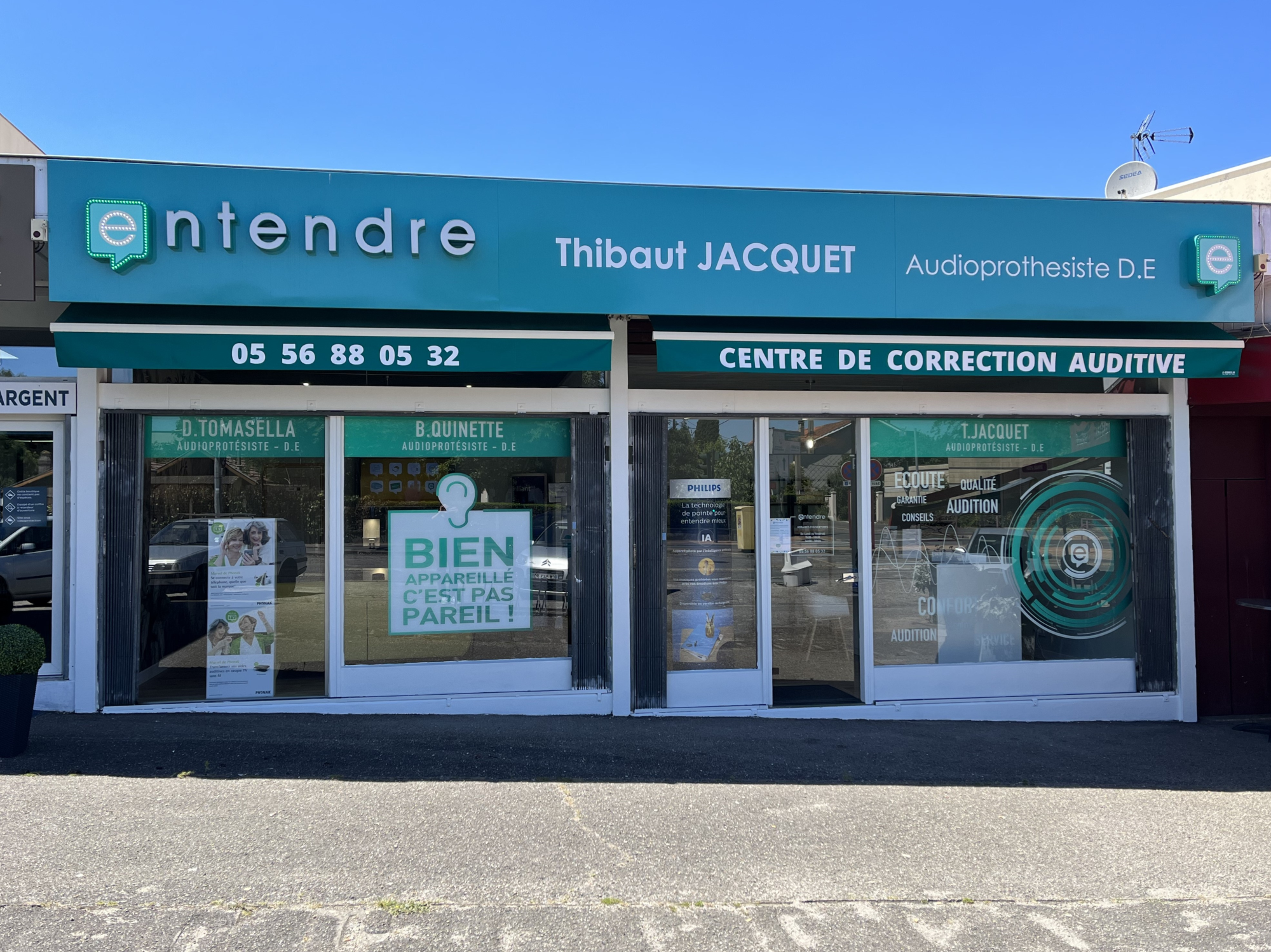 Photo du centre ENTENDRE Villenave d'Ornon